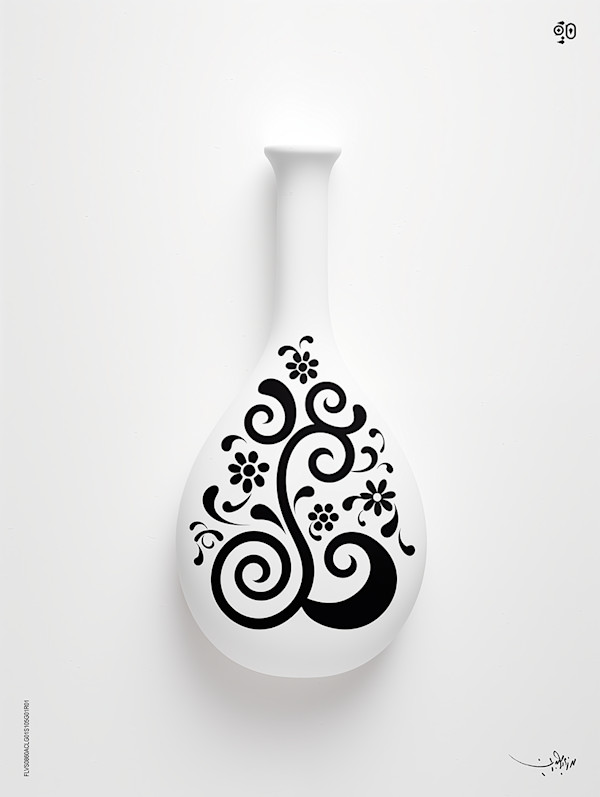 Elegance in Ink by Mohamed Ayman DAEF
