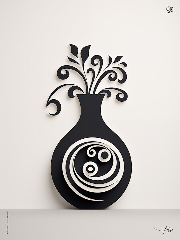 Echoes of Calligraphy by Mohamed Ayman DAEF