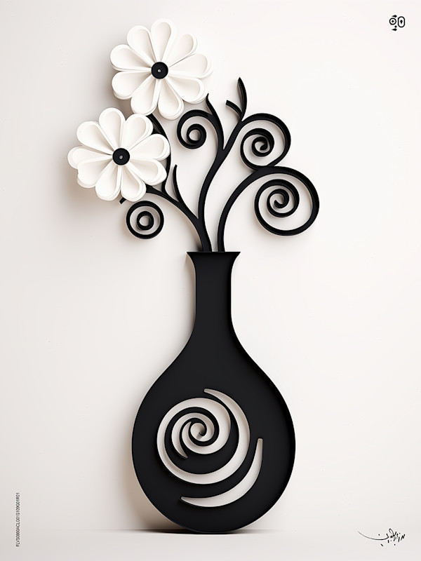 The Ornate Bloom by Mohamed Ayman DAEF
