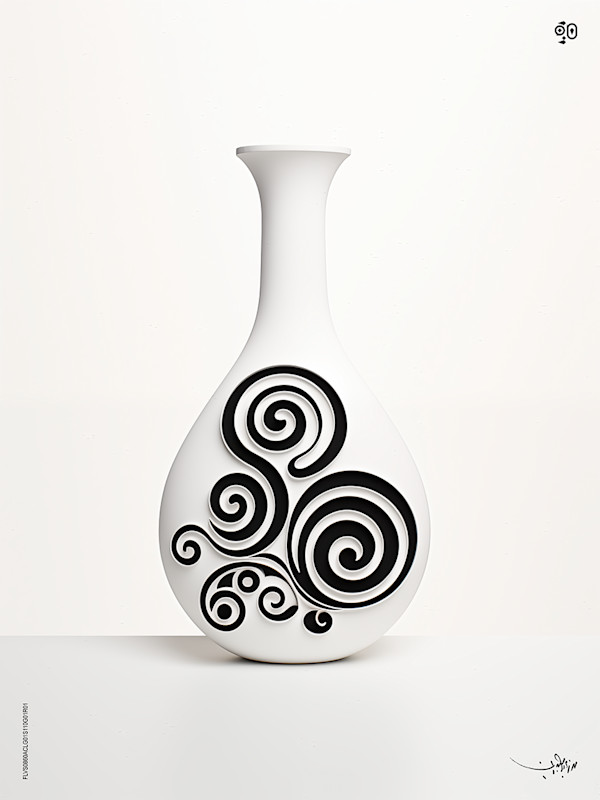 Swirls of Serenity by Mohamed Ayman DAEF