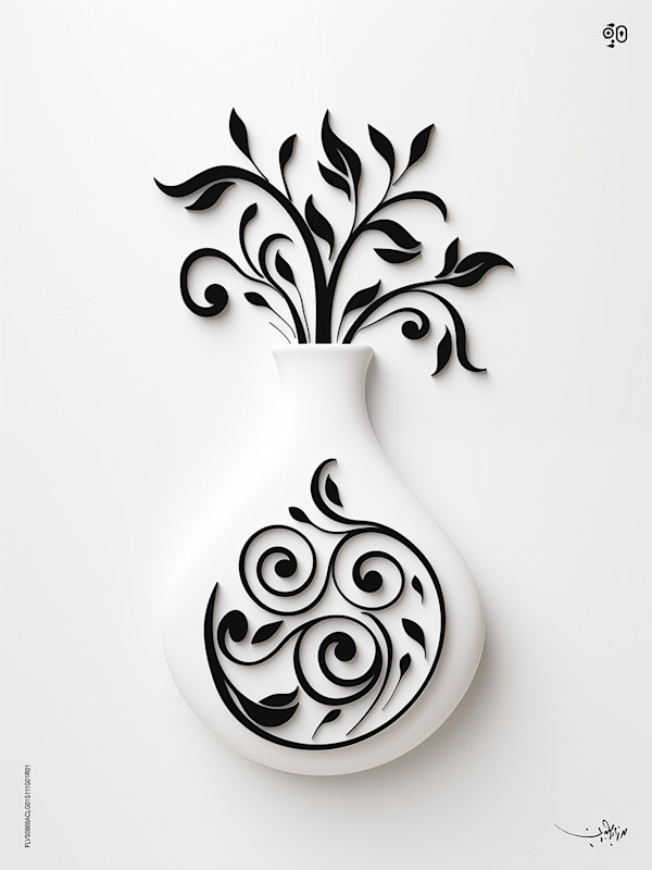 The Enchanted Vase by Mohamed Ayman DAEF