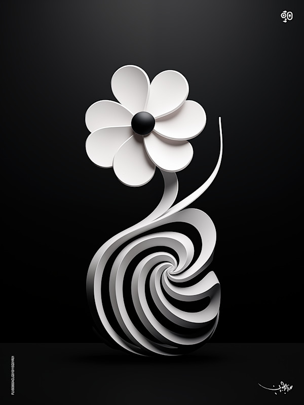 Swirls of Poetry by Mohamed Ayman DAEF
