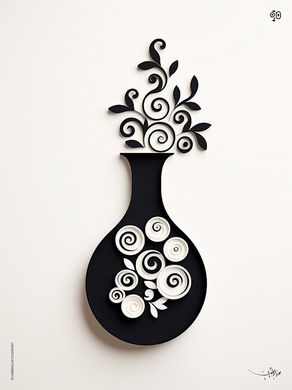 Whispering Swirls by Mohamed Ayman DAEF
