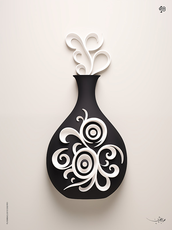 Ornamental Rhapsody by Mohamed Ayman DAEF
