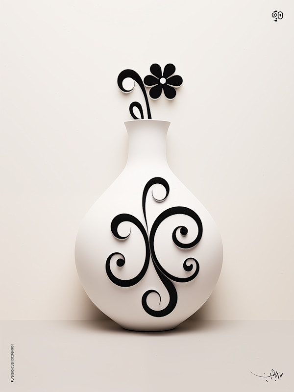 Floral Ink by Mohamed Ayman DAEF