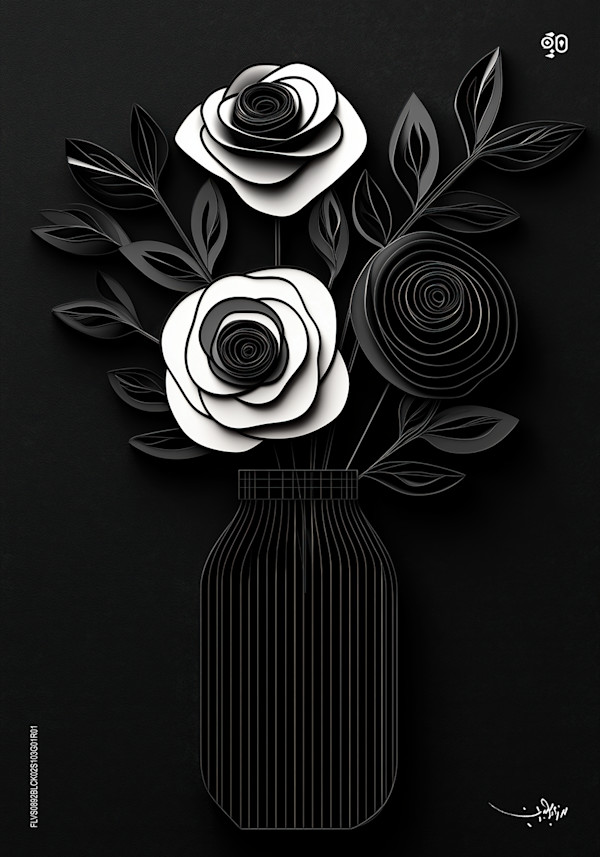 Noir Elegance by Mohamed Ayman DAEF