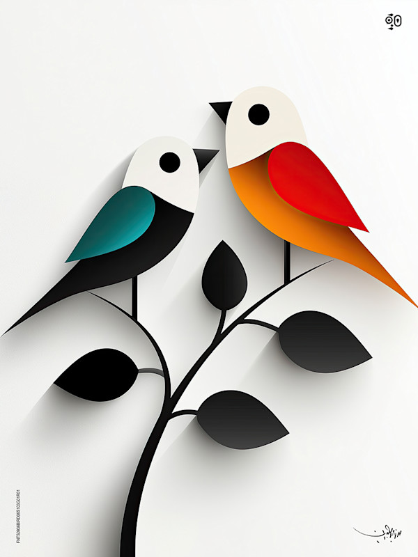 Reflected Affection by Mohamed Ayman DAEF