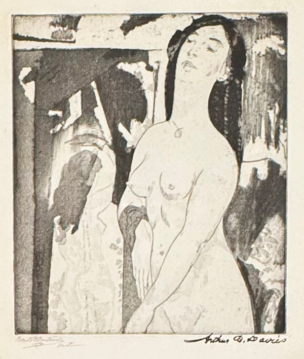 Doorway To Illusion by Arthur B. Davies