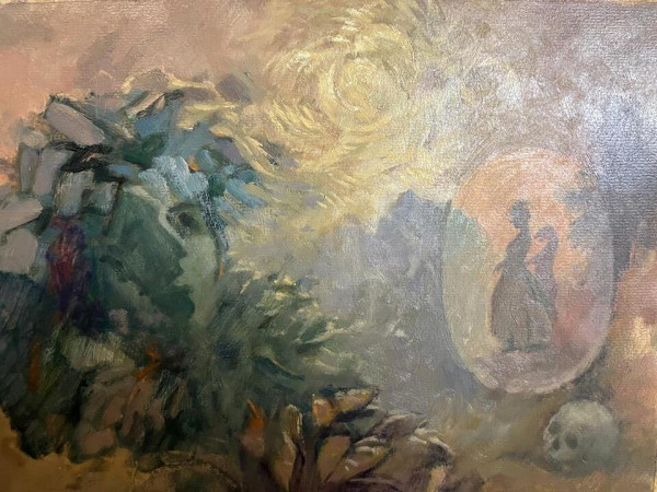 Mythological dream by Antony Baynes
