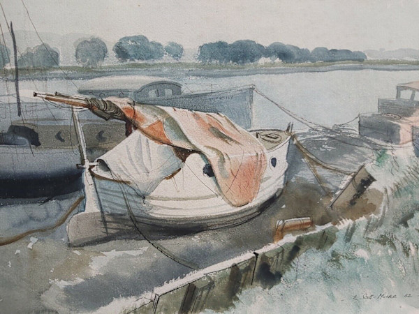 Boat by Elizabeth Scott-Moor (1902-1993)
