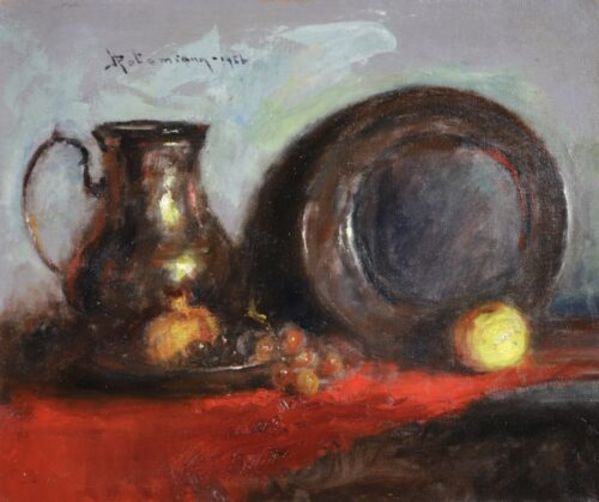 Still Life by Haralambos Potamianos (1909-1958)