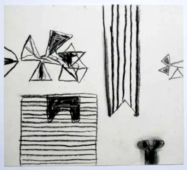Henry Cliffe (1919-1983) Original Pencil (Prov: Artist's Estate sale ) by Henry Cliffe