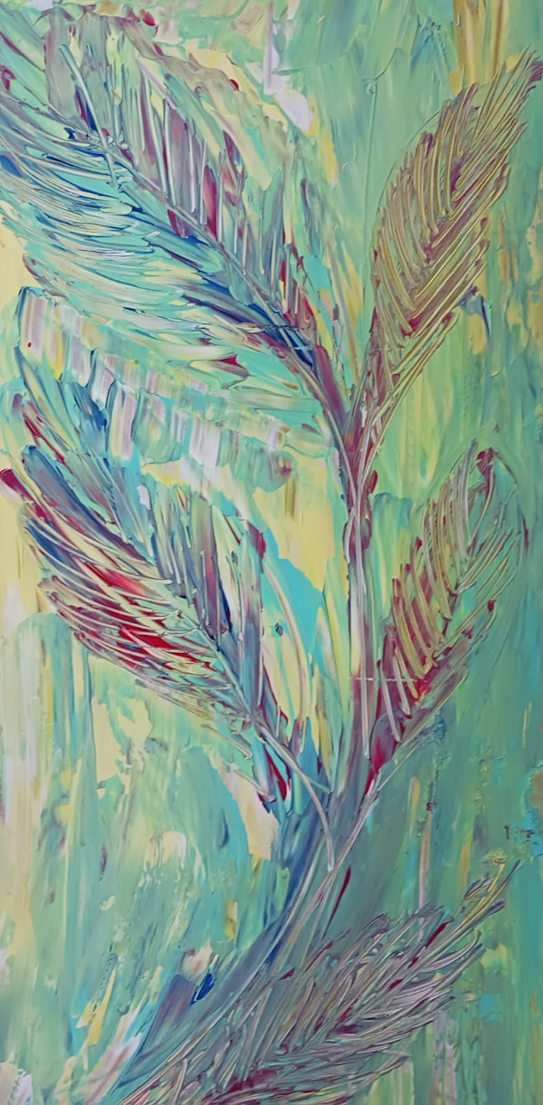 Leaves by Veronika Wyper