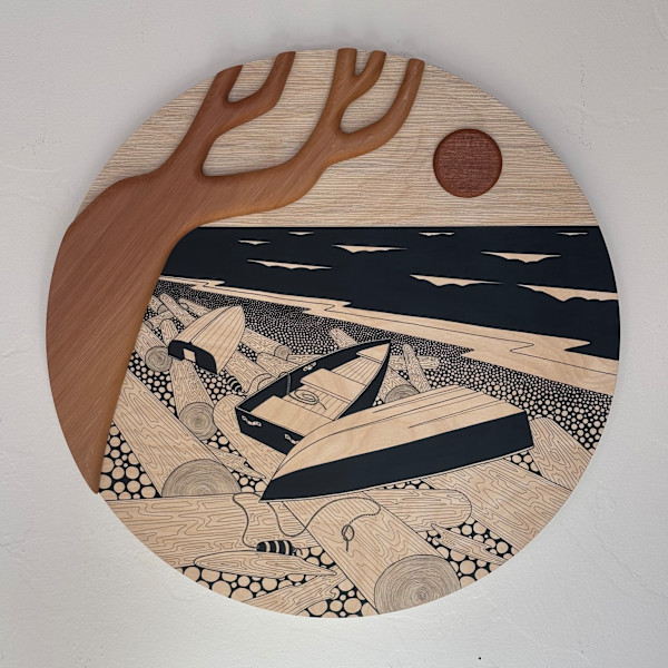 Bonniebrook Shuttle by Cambria Logan, Image 1.