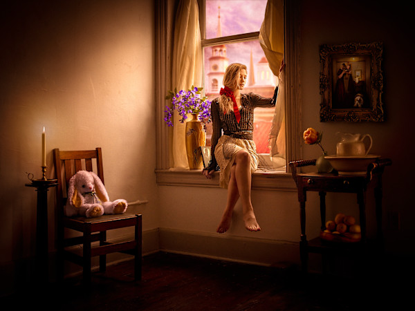 The Penitent 1/10 by Timothy Andrew Stephens
