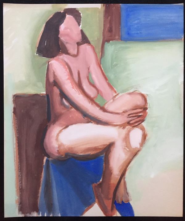 Hand On Knee