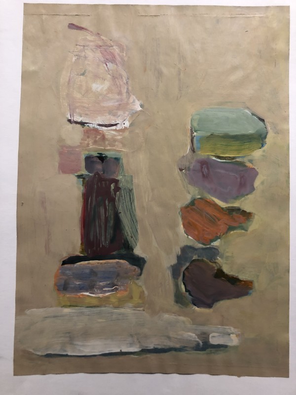 Stack Abstract by Edith  Isaac-Rose