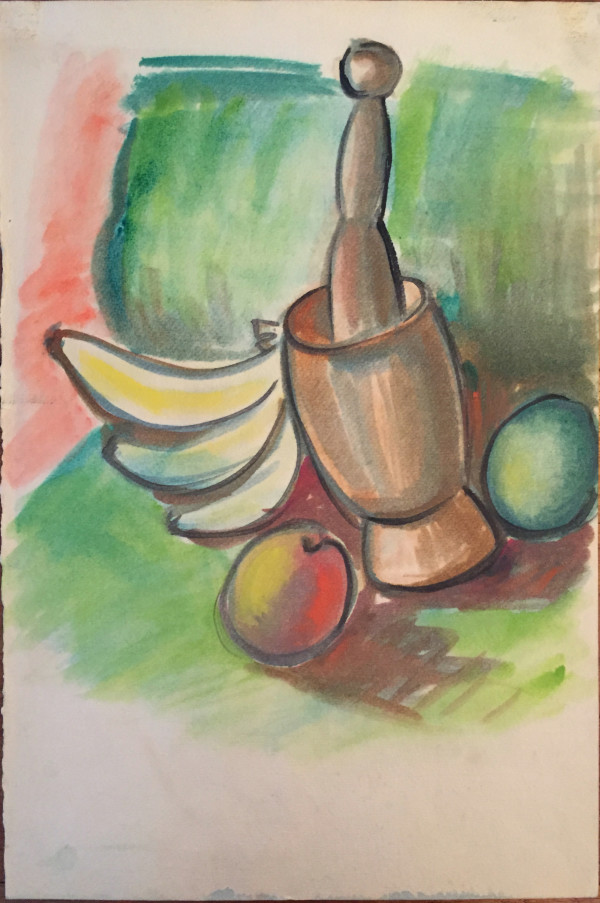 "Fruit Still Life" by Jerry & Ruth Opper Estate