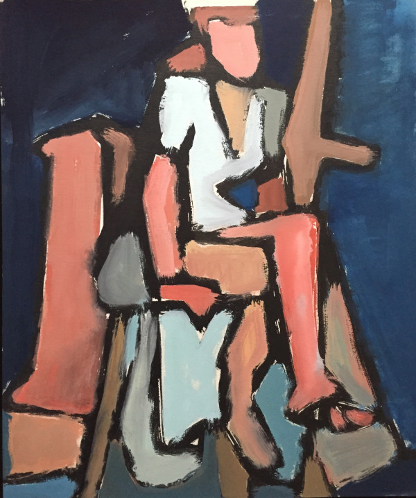 Cubist Blue