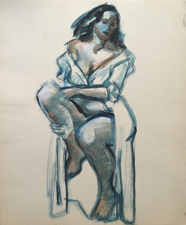 Blue Face