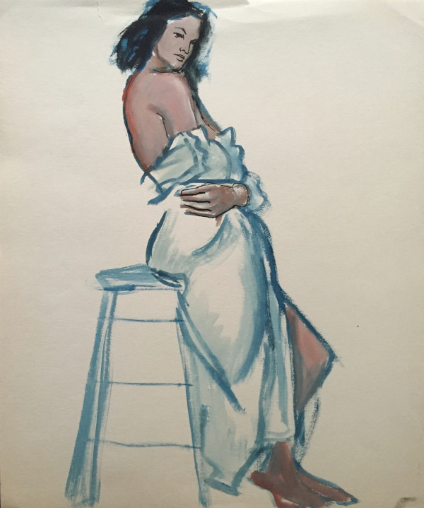 Blue Robe