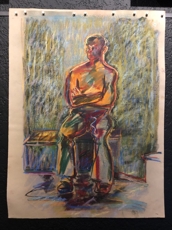 Male Crossed Arms by Edith  Isaac-Rose