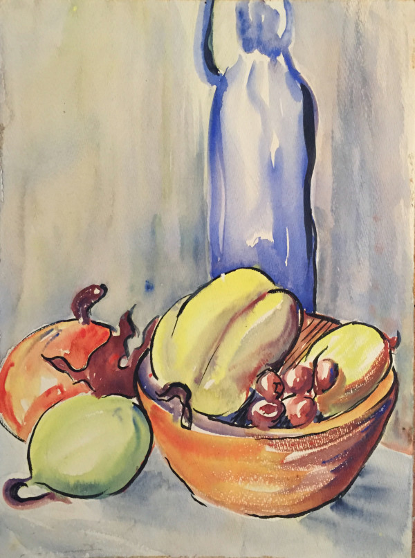 Fruit Still Life by Jerry Opper