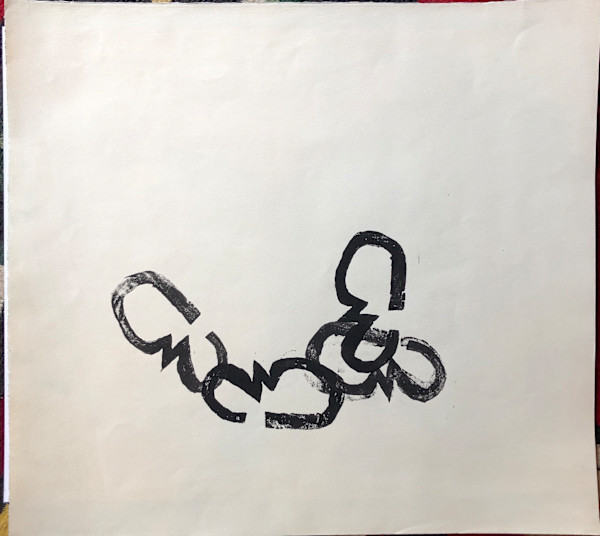 Chain Abstract by Edith  Isaac-Rose