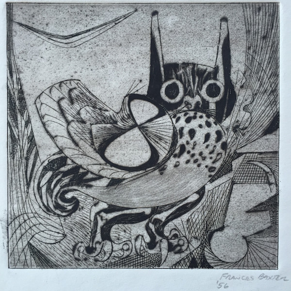 Owl by Frances Baxter