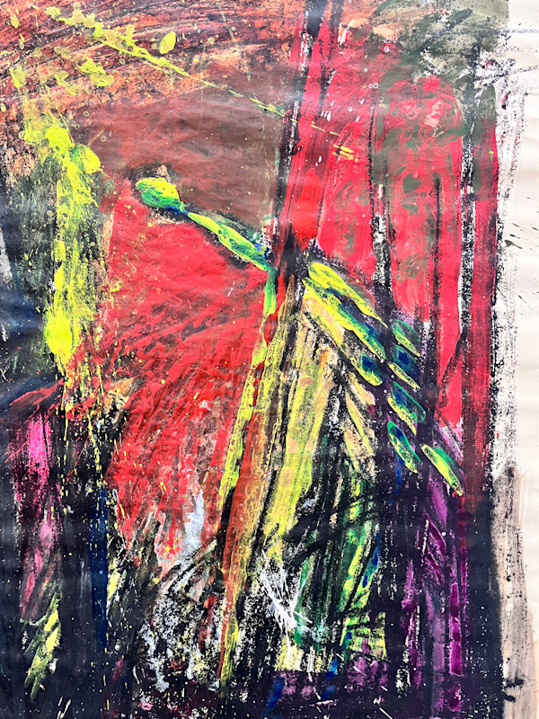 Neon Comet by Gloria Dudfield