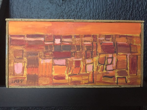 Orange Squares by Maurice Lapp