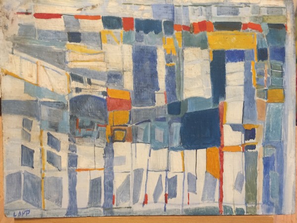 Blue Squares by Maurice Lapp