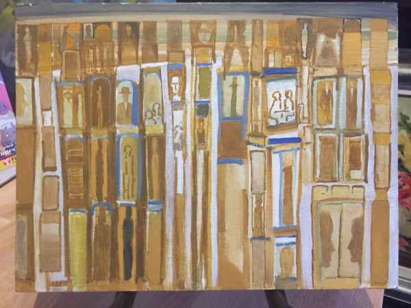 Brown Squares by Maurice Lapp