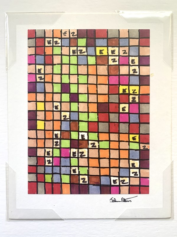 Color Puzzle by John Peters