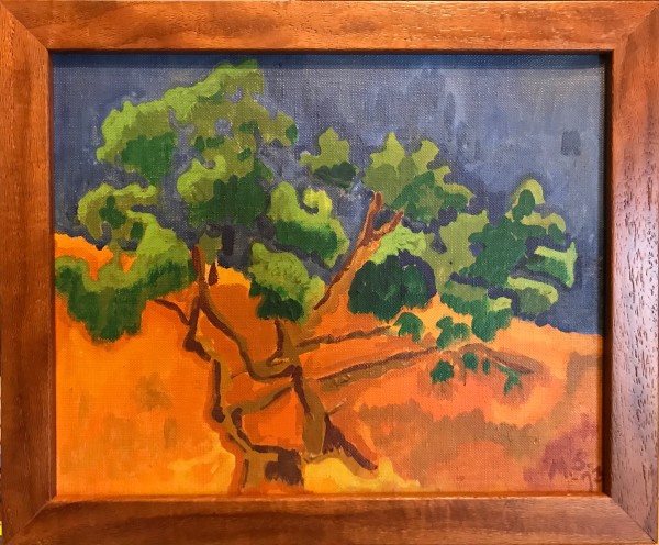 River Oak by M S