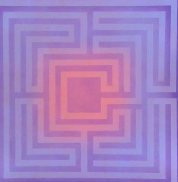 Mystical Labyrinth by Judith Azur