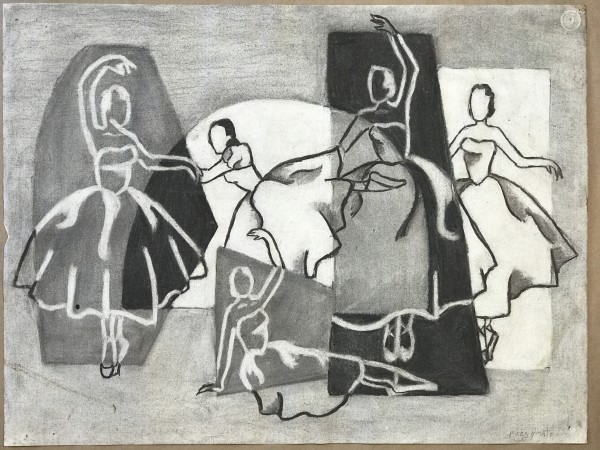Five Dancers by Barbara Amato 