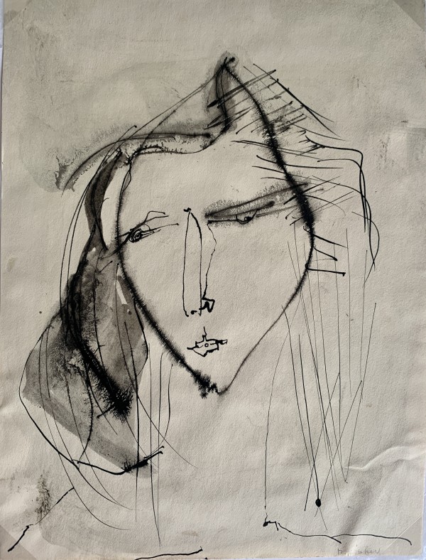 "Portrait" by Bernice Fisher