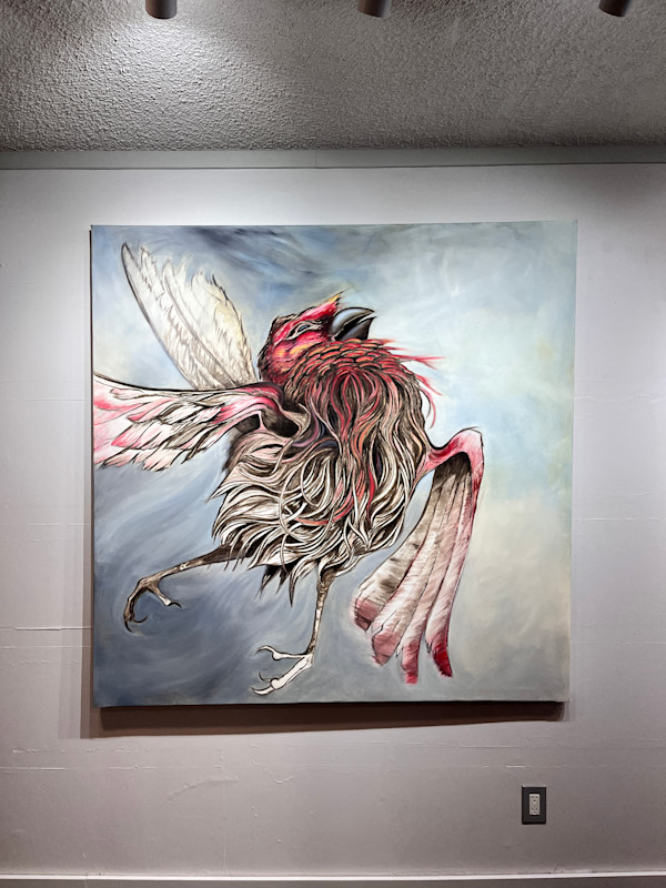 I'll Fly Away II by Linda Keane