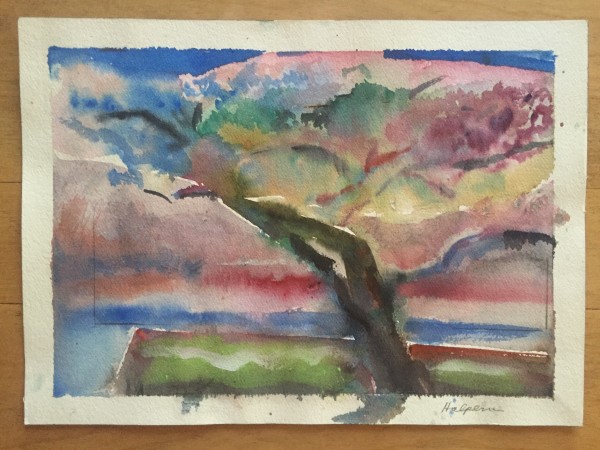 Lone Tree by Irene Halpern