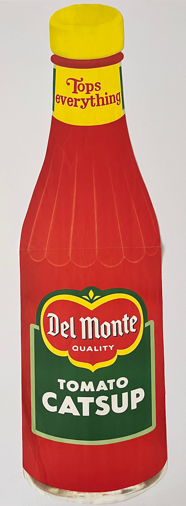 1960s Original Lithograph Del Monte "Tomato Catsup" by Unknown