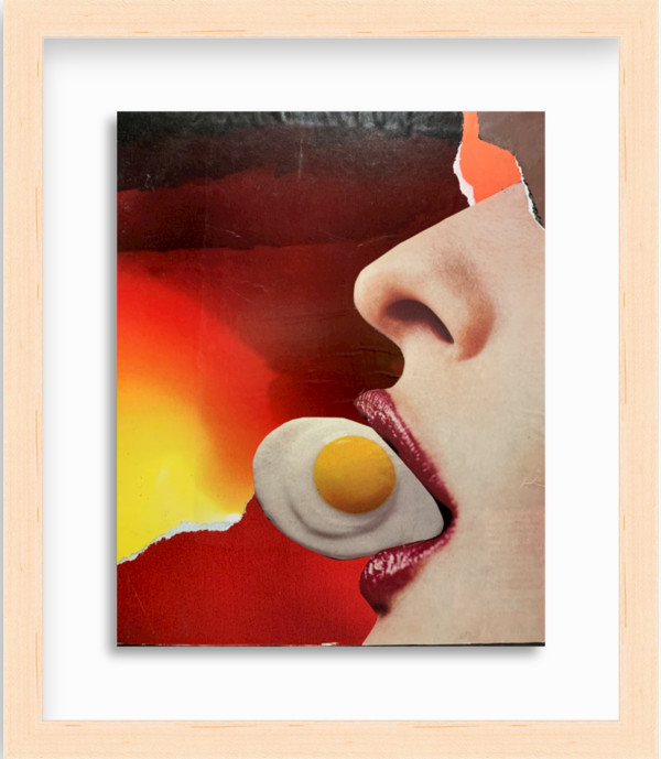 "Egg Mouth" by John Peters