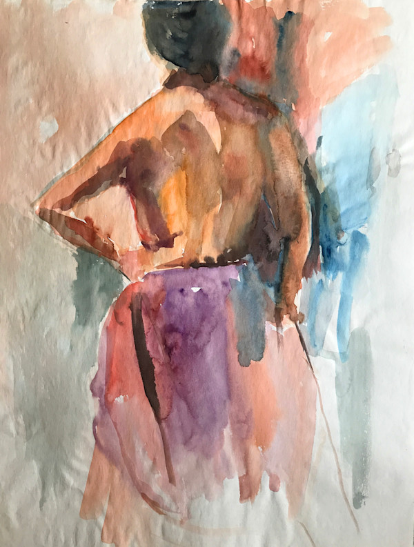 Multicolor nude by Thelma Corbin Moody