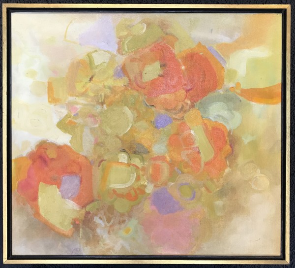 Orange Flowers by Anita Simpson