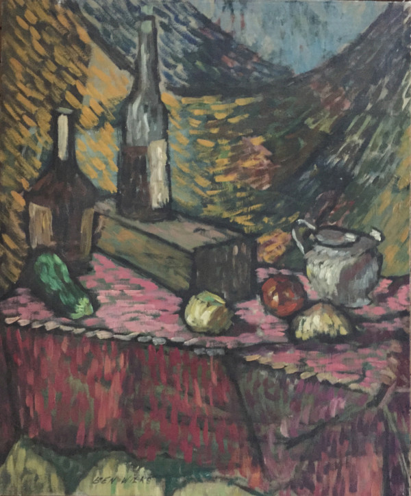 Oil Still Life by Ben Wilks