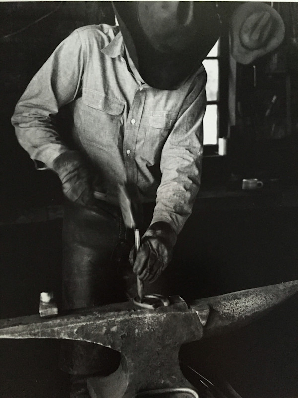 "Mule Shoe Repair" by Christa Franke