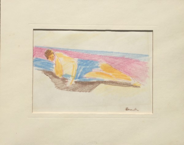 "Beach" by Catherine Nagy