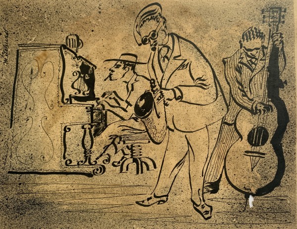 "Jazz Group" by D.L. Whitehurst