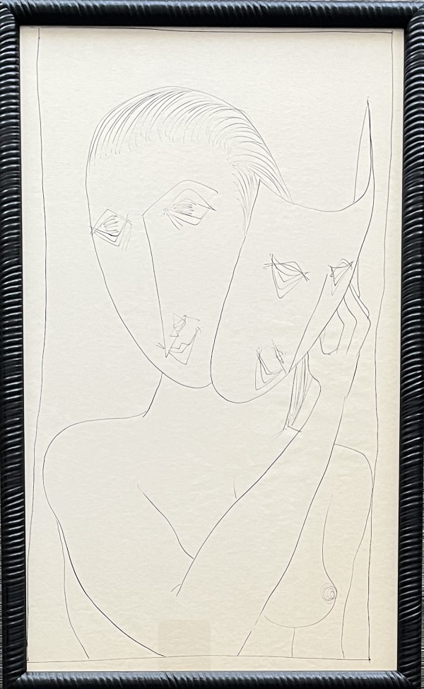 "Mask" by Donald  Stacy