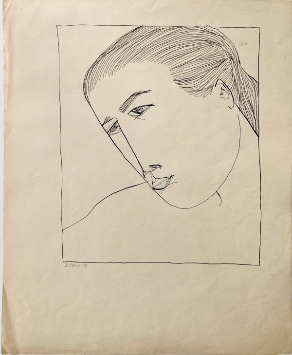 "Upclose Portrait" by Donald  Stacy
